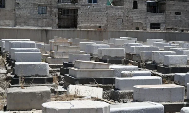 Radio Jai:Comienzan los trabajos de restauración en el principal cementerio judío de Damasco