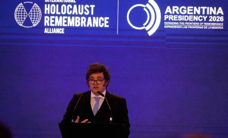 Radio Jai:Javier Milei reafirmó su alianza con Israel: "El antisemitismo global no retrocedió, tan solo se reorganizó"