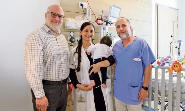 Radio Jai: Hito mundial en medicina: la inyección de un gen sano directamente en el cerebro de un bebé con una grave enfermedad genética.
