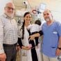 Radio Jai: Hito mundial en medicina: la inyección de un gen sano directamente en el cerebro de un bebé con una grave enfermedad genética.