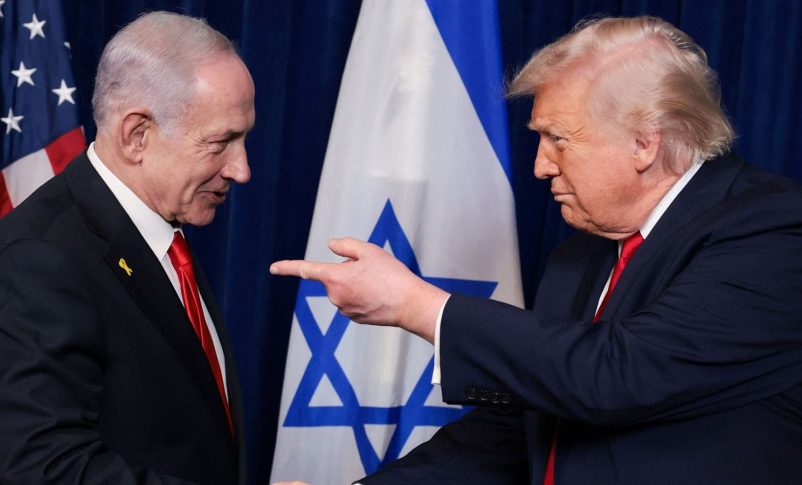 Radio Jai:"Cuidado con lo que haces, porque podrías quedarte solo contra Irán muy pronto" Trump a Netanyahu