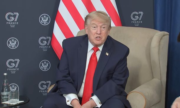 Radio Jai: Trump dice que "nunca le importó" el cambio del régimen iraní, niega el informe de 300 mil millones de dólares