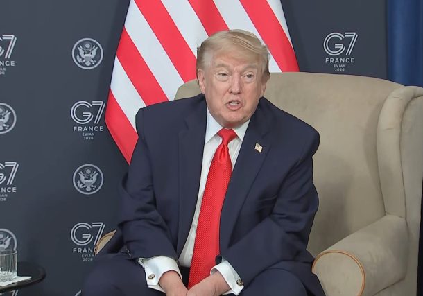 Radio Jai: Trump dice que "nunca le importó" el cambio del régimen iraní, niega el informe de 300 mil millones de dólares