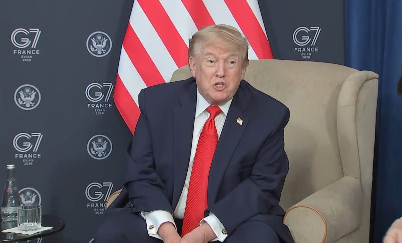 Radio Jai: Trump dice que "nunca le importó" el cambio del régimen iraní, niega el informe de 300 mil millones de dólares