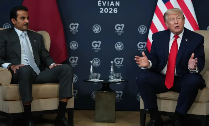 Radio Jai: Trump: "Sugerí a Israel que dejara que Siria se encargara de Hezbolá, lo harían mejor"
