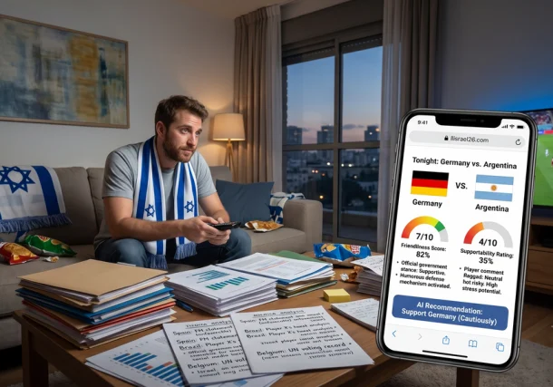 Radio Jai-"¿Quién nos odia menos?": La app que ayuda a los israelíes a elegir equipo en el Mundial