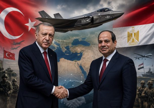 ¿F-35 para Turquía y una alianza de esta con Egipto? La nueva amenaza para Israel