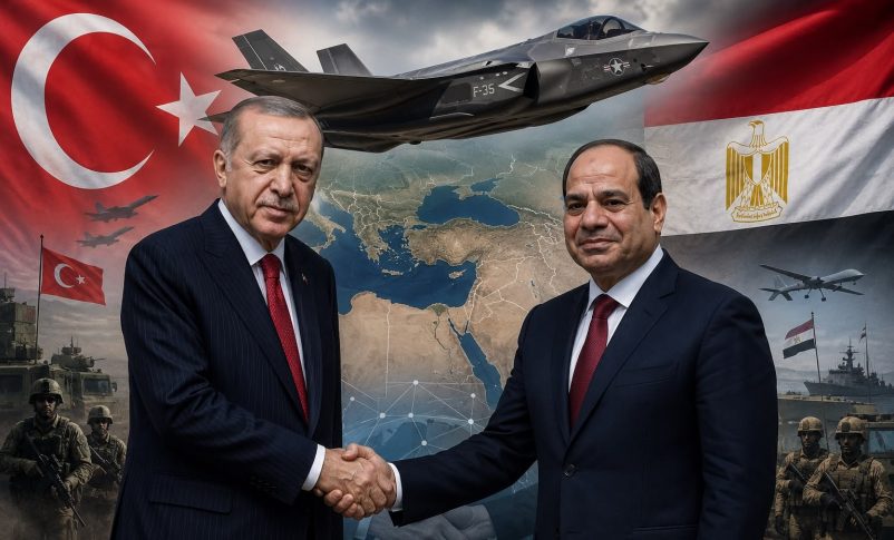 ¿F-35 para Turquía y una alianza de esta con Egipto? La nueva amenaza para Israel