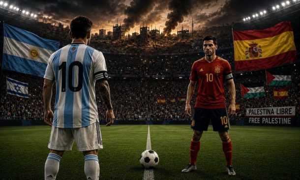 Radio Jai-El Mundial de Fútbol: Cuando el conflicto de Medio Oriente alcanzó a la Argentina