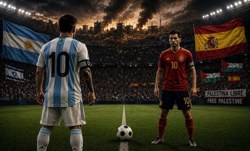 Radio Jai-El Mundial de Fútbol: Cuando el conflicto de Medio Oriente alcanzó a la Argentina
