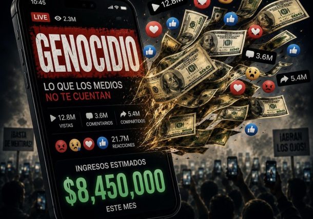 Radio Jai-Influencers: cuando el odio a Israel se convierte en un negocio