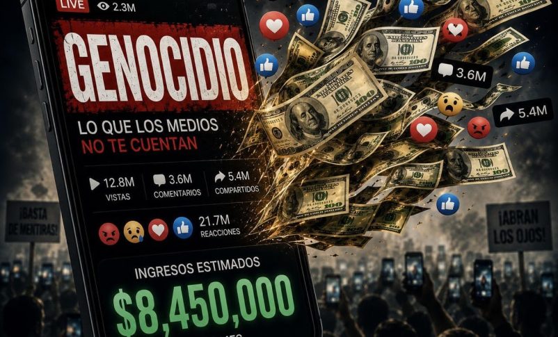 Radio Jai-Influencers: cuando el odio a Israel se convierte en un negocio