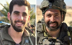 Radio Jai: Mayor Yuval Ezra, de 27 años, y sargento mayor (res.) Benayahu Mellet, de 32 años, ambos muertos en un tiroteo en Cisjordania el 24 de julio de 2026.