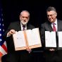 Radio Jai-La firma de la nueva embajada estadounidense y el eje contra Irán